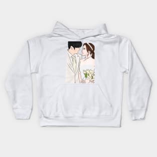 Marry My Husband Korean Drama Kids Hoodie